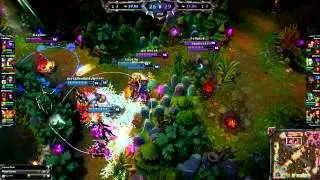 Ziggs - Insane pentakill !