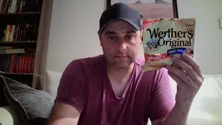 ASMR Eating Hard Candy and Rambling