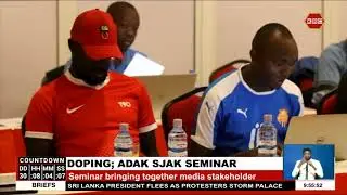 Journalists educated on Anti-Doping in ADAK workshop