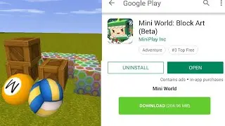 Como descargar Mini World 0.31.1 mediafire nueva actualización
