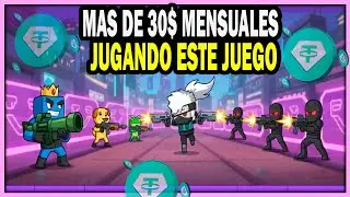 GANA DINERO JUGANDO GRATIS (Desde $4) 💸 Nuevo Juego NFT GUNBATTLEPARTY PARA PC Y MOVIL