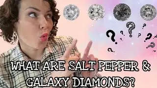 The Real Difference Between Salt and Pepper Diamonds for Jewelry Lovers