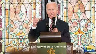 Protesters Disrupt Biden's Speech Demanding Gaza Ceasefire NOW!