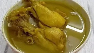 Chicken Alni Pani | Konkani Chicken Recipe | Konkani Chicken Soup