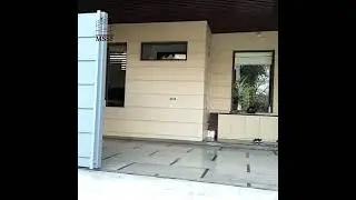 Motorized Main Gate #shorts #youtubeshorts #shortvideo #subscribe #maingate #motorizedgate #trending