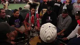 Mato Pejuta at Tatanka Najin Wacipi 2024