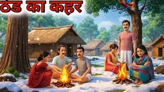 गांव मैं ठंड का कहर हिन्दी कहानी l Gaav Mai Thand ka qahar l 2026 Hindi Kahani 