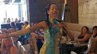 Kiara from Canada's Drag Race at Brunch
