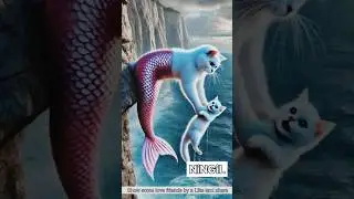 Billi ka Bacha | Cat Cartoon | Cat Meowing | Cat Videos | Billi | Cat Story |Ai Cat #cats #story