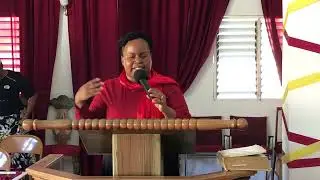 One Way Chapel Apostolic Church’s Midday Worship - Task Force Sunday - Dec 21, 2025