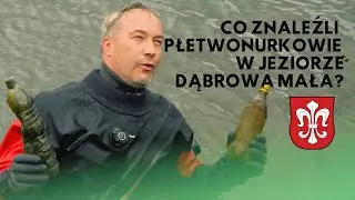 Gmina Dąbrówno ratuje podwodny świat Jeziora Dąbrowa Mała w Starym Mieście.