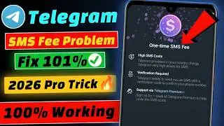 How To Fix Telegram SMS Fee Problem (2026) | Fix Telegram Code SMS Problem | Telegram Login Problem