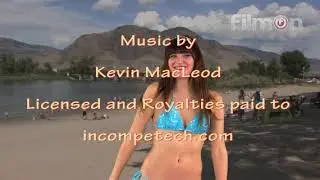 Betsy Bikini Model Dancing Video | Friendly and fun | Betsy Bikini