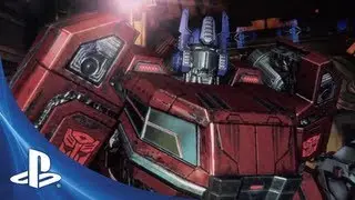 Transformers: Fall of Cybertron: Through the Matrix trailer