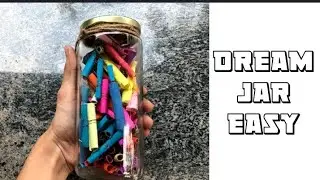 How to make a dream jar|easy and simple to make