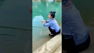 girl  of Chinese minority dong from Guizhou Province