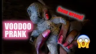 HAUNTED VOODOO DOLL PRANK (GONE WRONG) (PARANORMAL ACTIVITY)
