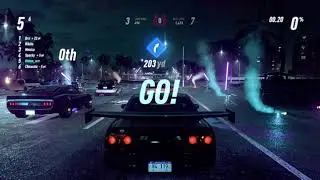 Need For Speed Heat - RTX 3080 OC Ultrawide Gameplay 3440*1440p