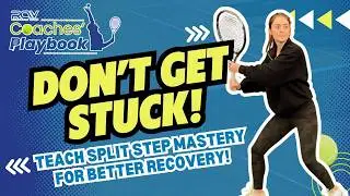 How to Teach Better Recovery in Tennis with Split Step Mastery | RCW Coaches' Playbook