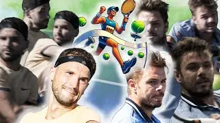 🎾 WAWRINKA VS. DIMITROV | MARATHON BATTLE UNFOLDS 🏅