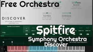 Free Orchestra - Spitfire Symphony Orchestra Discoer by Spitfire Audio (No Talking)