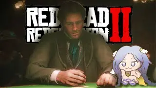 Playing Poker and Bet Everything in Red Dead Redemption 2 - Part 20 ⟢ PNGtuber ⟢