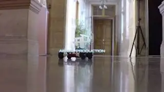 Prototype car Aerial production HUB MOTORS