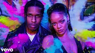 Rihanna & A$AP Rocky - DIAMOND CUT |  Vibe (Smoky R&B Trap)