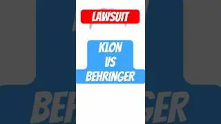 Klon vs Behringer  Lawsuit Explained! #kloncentaur #guitar #electricguitar