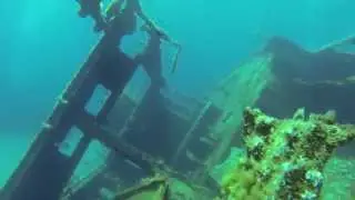 Elba - Wrack of the Elviscott - GoPro Hero 3