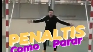 “Como parar un penalti en futsal”💪😄👍🔥
