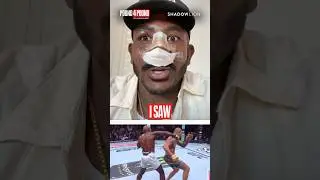 Khalil Rountree speaks after Alex Pereira fight 😳