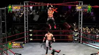 TNA Impact - Ultimate X Match: Chris Sabin vs. AJ Styles vs. Alex Shelley on Impact