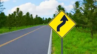 98% of EXPERIENCED Drivers DON'T KNOW This Sign. A SIMPLE But INTERESTING Task.