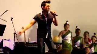 Lao New Year 2014 - Wat Lao Buddha Khanti - Spencer Fanpheng / Live