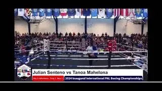 Tanoa Mahelona - (Round 3 RSC) 2024 Inaugural International PAL Boxing Championships Oxnard,Ca