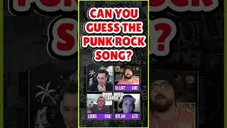 Can You Guess This Remixed Punk Rock Song?