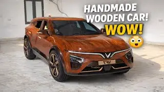 😲 Building a Supercar Wooden Car 😱 Indian Supercar Buildings Custom Supercars 🌞