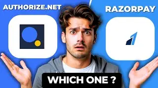 Сравнение Authorize.net и Razorpay | Лучший платёжный шлюз 2025 года