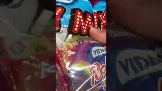 SATISFYING UNBOXING ASMR SWEETS CANDY Vidal Party Mix
