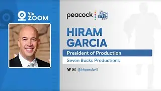 Hiram Garcia Talks New Dwayne &ldquo;The Rock&rdquo; Johnson Photography Book with Rich Eisen | Full Interview