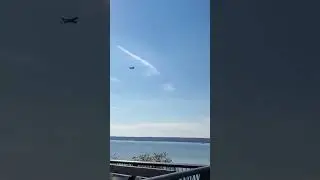 Biking over Wilson Bridge, VA to National Harbor, MD