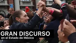 🔴¡No hay divorcio con el pueblo!… Claudia Sheinbaum 