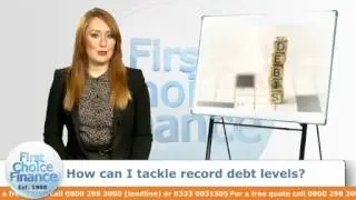 How can I tackle record debt levels