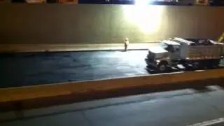 Highway Construction on I-664 North
