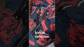 My airsoft collection #ranking #airsoft #guns #fakegun