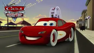 Cruzin' McQueen | Road Race #2 | Cars Hi Octane