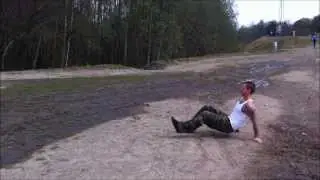 Bodyweight Boot Camp: Crab Walk