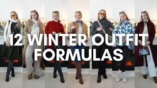 15 ELEGANT WINTER OUTFIT FORMULAS ✨ Shop Your Own Wardrobe