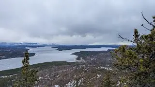 Kenny Dam and Cutoff Butte